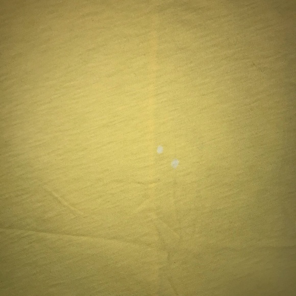 rag & bone Yellow Short Sleeve Tee - Picture 5 of 5